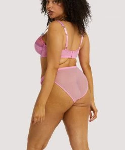 Playful Promises Outlet Sophia Pink Hipster Brief