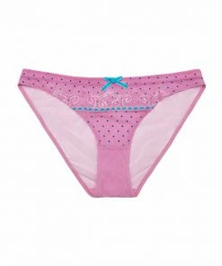 Playful Promises Outlet Sophia Pink Hipster Brief