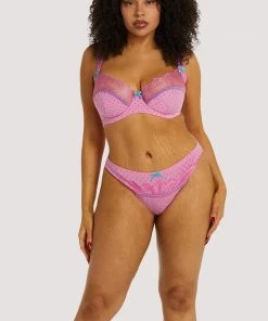 Playful Promises Outlet Sophia Pink Hipster Brief