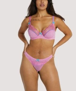 Playful Promises Outlet Sophia Pink Hipster Brief