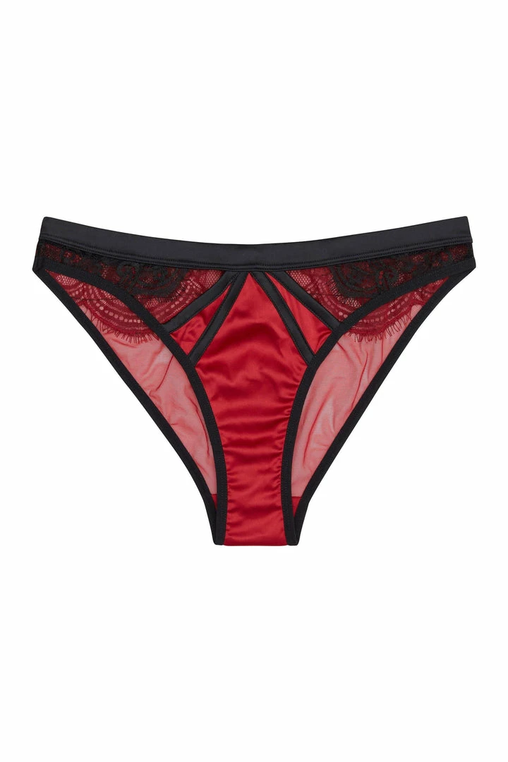 Playful Promises Tasmin Ruby Lace Brazilian Brief Outlet 8 Playful Promises Tasmin Ruby Lace Brazilian Brief Outlet