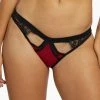 Playful Promises Tasmin Ruby Lace Brazilian Brief Outlet