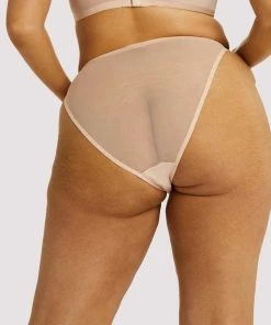 Playful Promises Virginia Peach Guipure Brief 19 Playful Promises Virginia Peach Guipure Brief