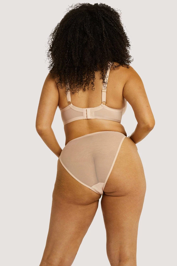 Playful Promises Virginia Peach Guipure Brief 11 Playful Promises Virginia Peach Guipure Brief