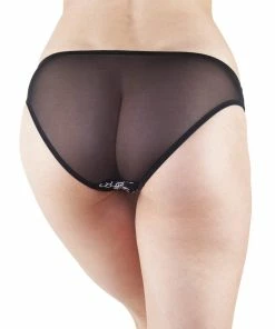 Playful Promises Outlet Ruth Corded Lace Brief 6 Playful Promises Outlet Ruth Corded Lace Brief