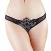 Playful Promises Outlet Ruth Corded Lace Brief 1 Playful Promises Outlet Ruth Corded Lace Brief