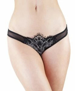 Playful Promises Outlet Ruth Corded Lace Brief