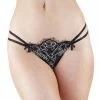 Playful Promises Outlet Ruth Corded Lace Thong