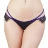 Playful Promises Outlet Sheba Purple Lace Brief 1 Playful Promises Outlet Sheba Purple Lace Brief