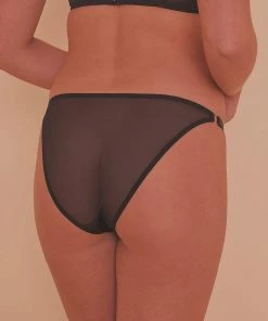 Playful Promises Outlet Virginia Guipure Tanga Brief