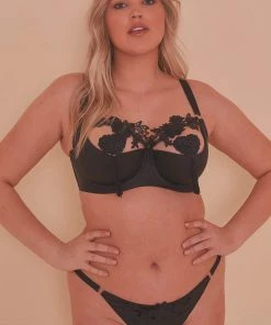 Playful Promises Outlet Virginia Guipure Tanga Brief