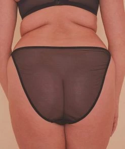 Playful Promises Outlet Virginia Guipure Tanga Brief