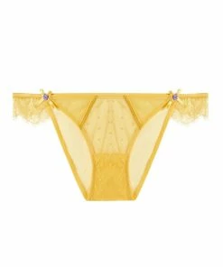 Playful Promises Knickers Ziggy Mango Lace And Spotted Mesh Brief 9 Playful Promises Knickers Ziggy Mango Lace And Spotted Mesh Brief