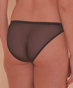 Playful Promises Josie Leopard Mesh Picot Cheeky Brazilian Brief Core 16 Playful Promises Josie Leopard Mesh Picot Cheeky Brazilian Brief Core