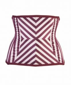 Playful Promises Beatrix Red Placement Stripe Waspie Curve Outlet 7 Playful Promises Beatrix Red Placement Stripe Waspie Curve Outlet