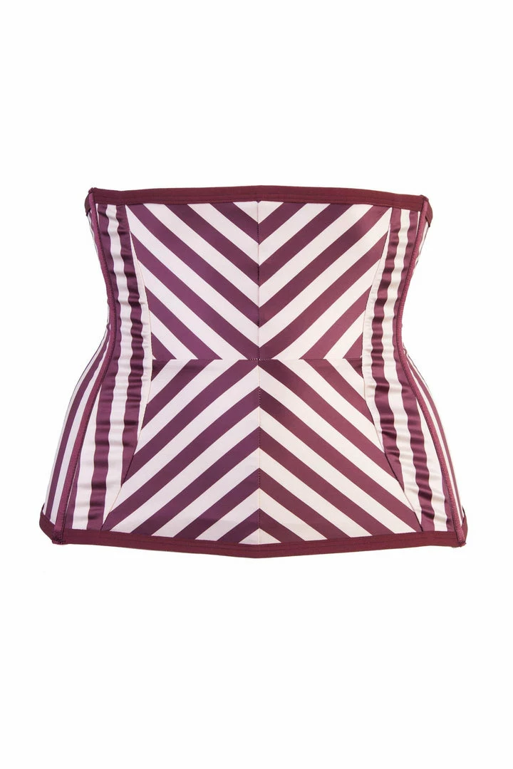 Playful Promises Beatrix Red Placement Stripe Waspie Curve Outlet 5 Playful Promises Beatrix Red Placement Stripe Waspie Curve Outlet