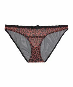 Playful Promises Josie Leopard Mesh Picot Cheeky Brazilian Brief Curve Outlet 11 Playful Promises Josie Leopard Mesh Picot Cheeky Brazilian Brief Curve Outlet