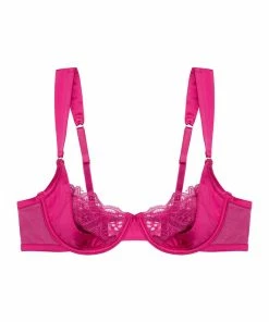Playful Promises Outlet Arabella Fuller Bust Satin Gathered Cup Bra