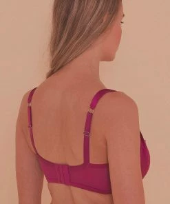 Playful Promises Outlet Arabella Fuller Bust Satin Gathered Cup Bra