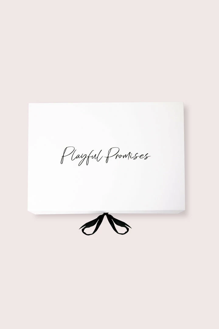 Playful Promises Logo Gift Box 3 Playful Promises Logo Gift Box