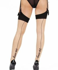 Playful Promises Tease Me Stockings - Regular