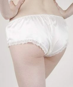 Playful Promises Classic Ivory Knickers Bridal Lingerie