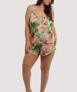 Playful Promises Alja Horvat Recycled Abstract Print Cami Top