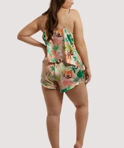 Playful Promises Alja Horvat Recycled Abstract Print Cami Top