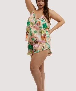 Playful Promises Alja Horvat Recycled Abstract Print Short Nightwear