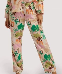 Playful Promises Alja Horvat Recycled Abstract Satin Trousers 14 Playful Promises Alja Horvat Recycled Abstract Satin Trousers