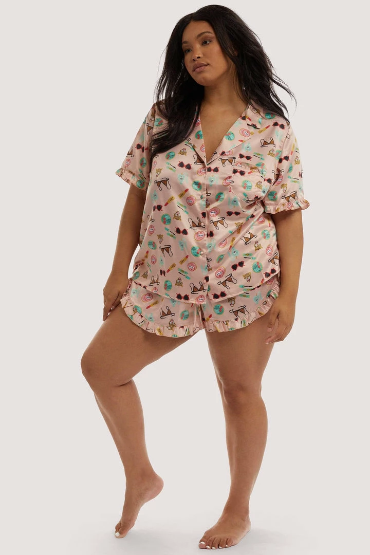 Playful Promises Bodil Jane Recycled Girls Best Friend Shorts 4 Playful Promises Bodil Jane Recycled Girls Best Friend Shorts