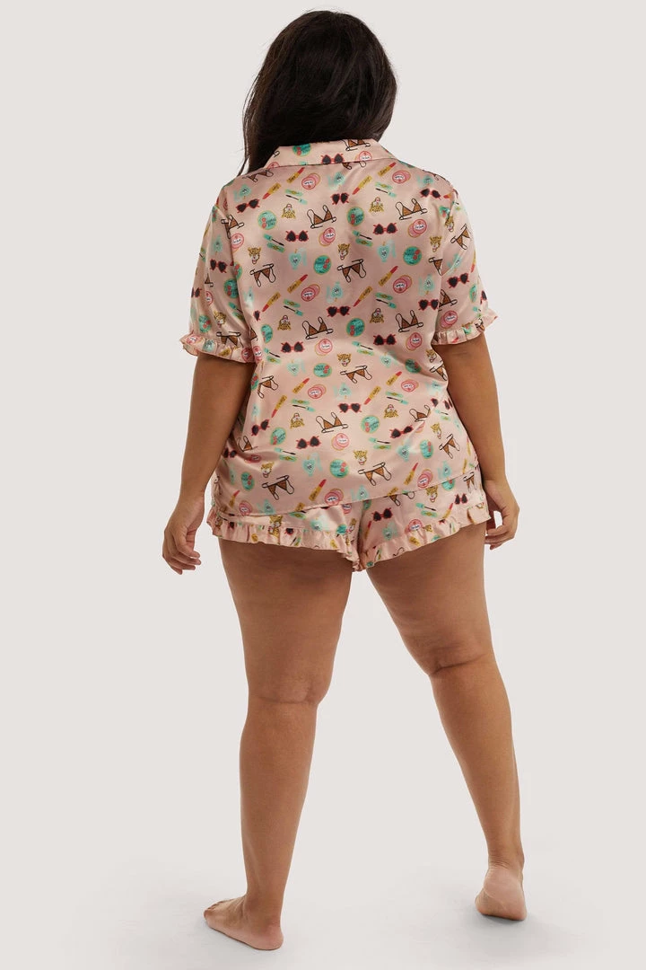 Playful Promises Bodil Jane Recycled Girls Best Friend Short Sleeved Top Nightwear 11 Playful Promises Bodil Jane Recycled Girls Best Friend Short Sleeved Top Nightwear