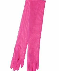 Bettie Page Lingerie Hot Pink Gloves Playful Muse: Miss Deadly Red 7 Bettie Page Lingerie Hot Pink Gloves Playful Muse: Miss Deadly Red