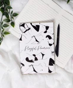 Playful Promises Branded Lined Notebook 9 Playful Promises Branded Lined Notebook