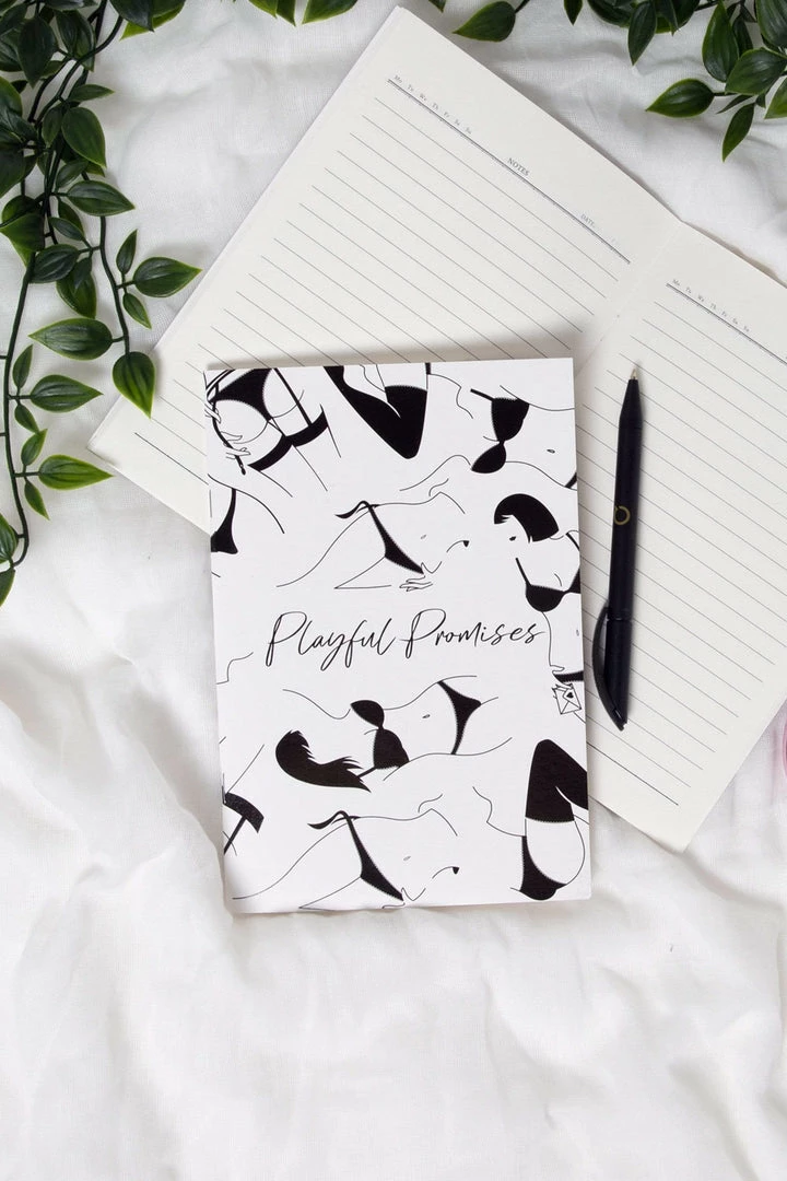 Playful Promises Branded Lined Notebook 6 Playful Promises Branded Lined Notebook