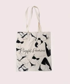 Playful Promises Canvas Bag