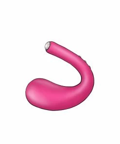 Je Joue Dua App Controlled Wearable Vibrator Pink