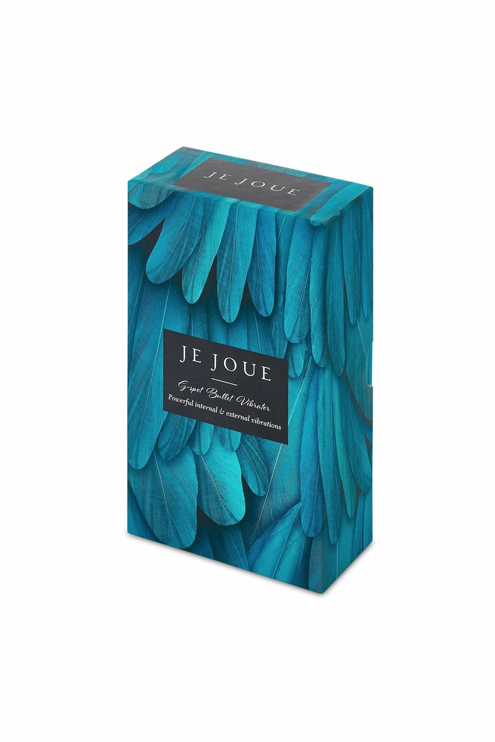 Je Joue G-spot Bullet Internal/External Vibrator Teal 8 Je Joue G-spot Bullet Internal/External Vibrator Teal