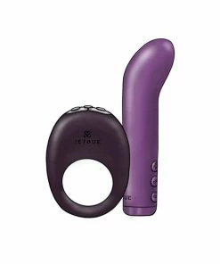 Intimate Play Je Joue Couples Collection Gift Set Black And Purple