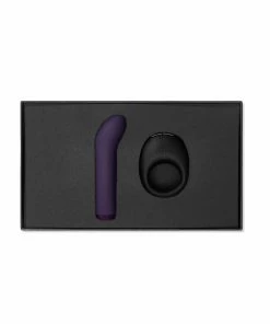 Intimate Play Je Joue Couples Collection Gift Set Black And Purple