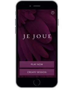 Je Joue Dua App Controlled Wearable Vibrator Purple