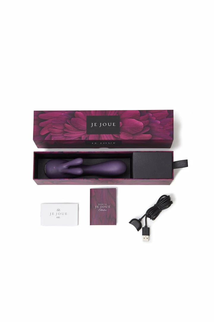 Je Joue Fifi Rabbit Vibrator Purple 8 Je Joue Fifi Rabbit Vibrator Purple