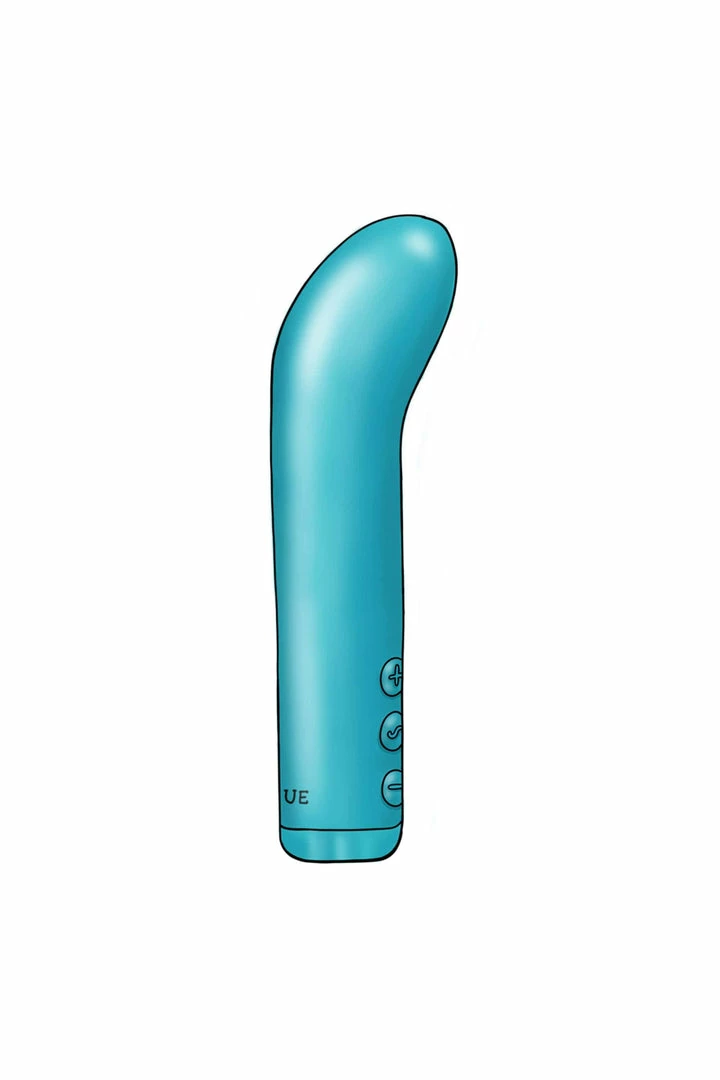 Je Joue G-spot Bullet Internal/External Vibrator Teal 3 Je Joue G-spot Bullet Internal/External Vibrator Teal
