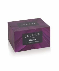 Je Joue Mimi Soft Clitoral Vibrator Purple Intimate Play