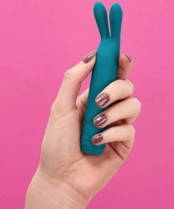 Je Joue Rabbit Bullet Clitoral Vibrator Teal
