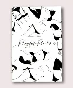 Playful Promises Branded Lined Notebook