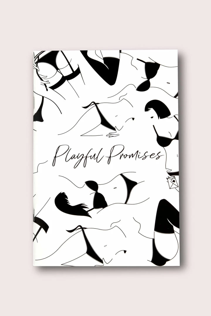 Playful Promises Branded Lined Notebook 3 Playful Promises Branded Lined Notebook