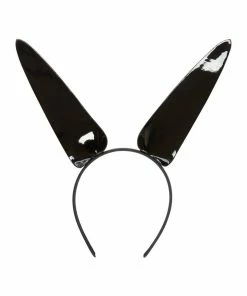 Regalia Rabbit Ear Headband Black