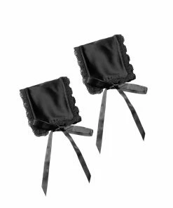 Kiss Me Deadly Schall Satin Bondage Starter Kit Accessories