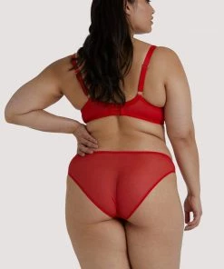Playful Promises Florence Red High Apex Bra
